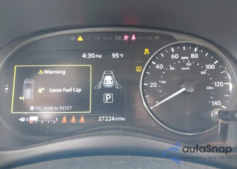 2021 Nissan Kicks Sv Xtronic Cvt из США, поврежденный, VIN 3N1CP5CV7ML515747